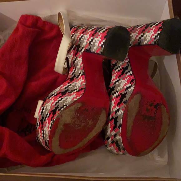 Louboutin Heels - Picture 2 of 5